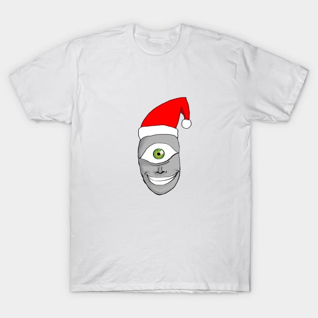 Cyclope christmas T-Shirt by Damsos_store